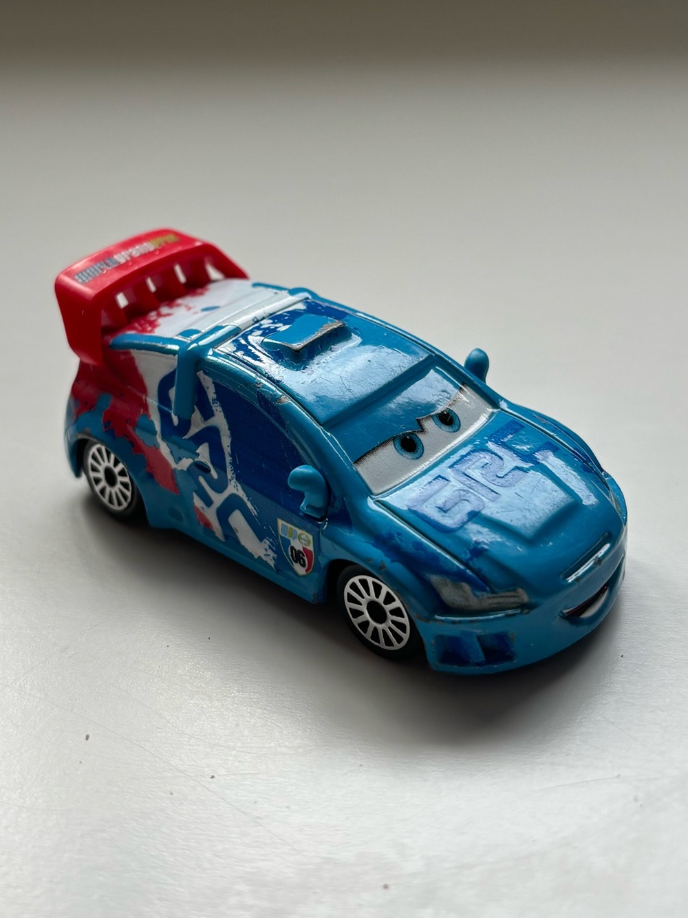 Disney Pixar CARS movie “Raoul Caroule”